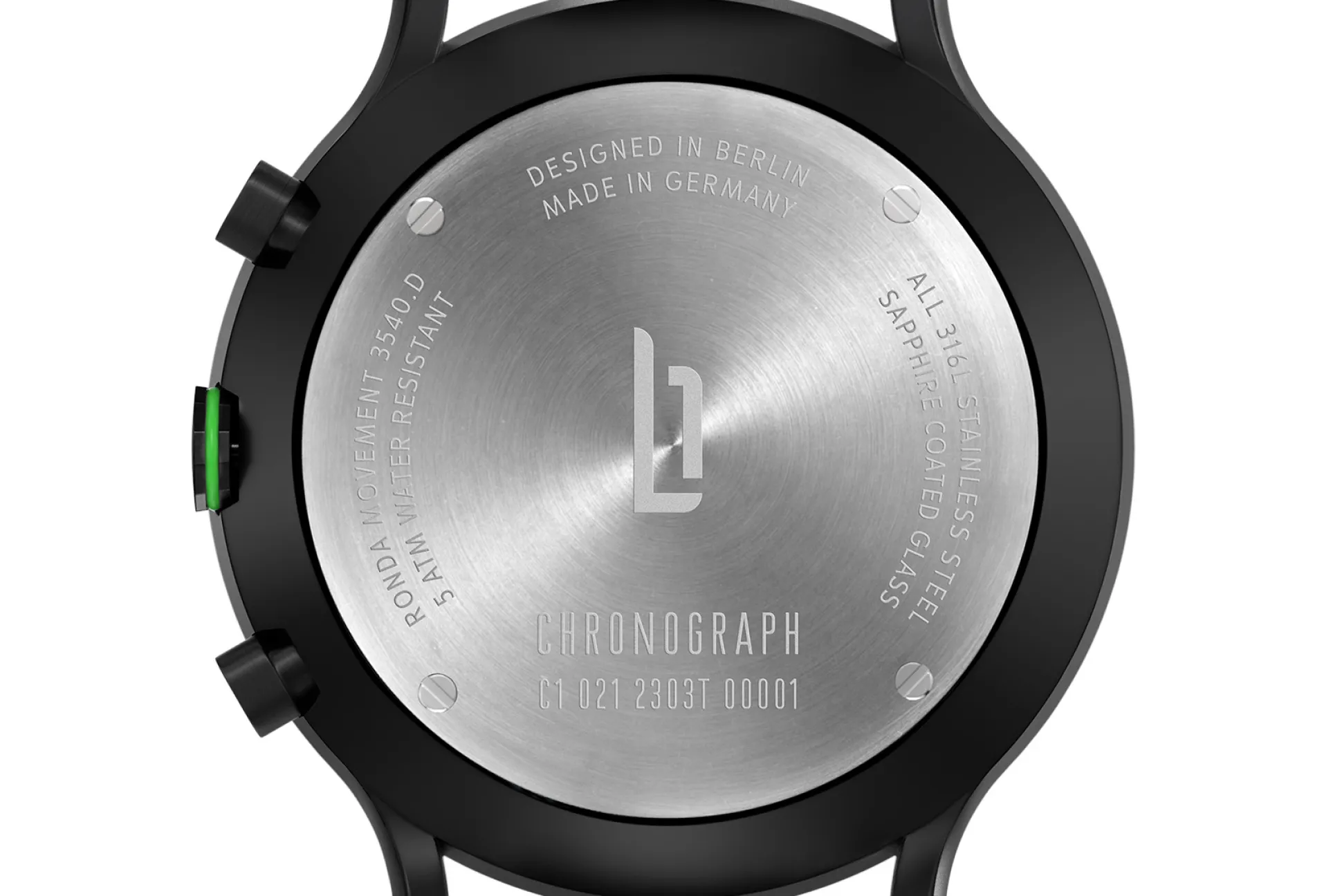 Konfiguration:Chronograph>Lilienthal Berlin Shop