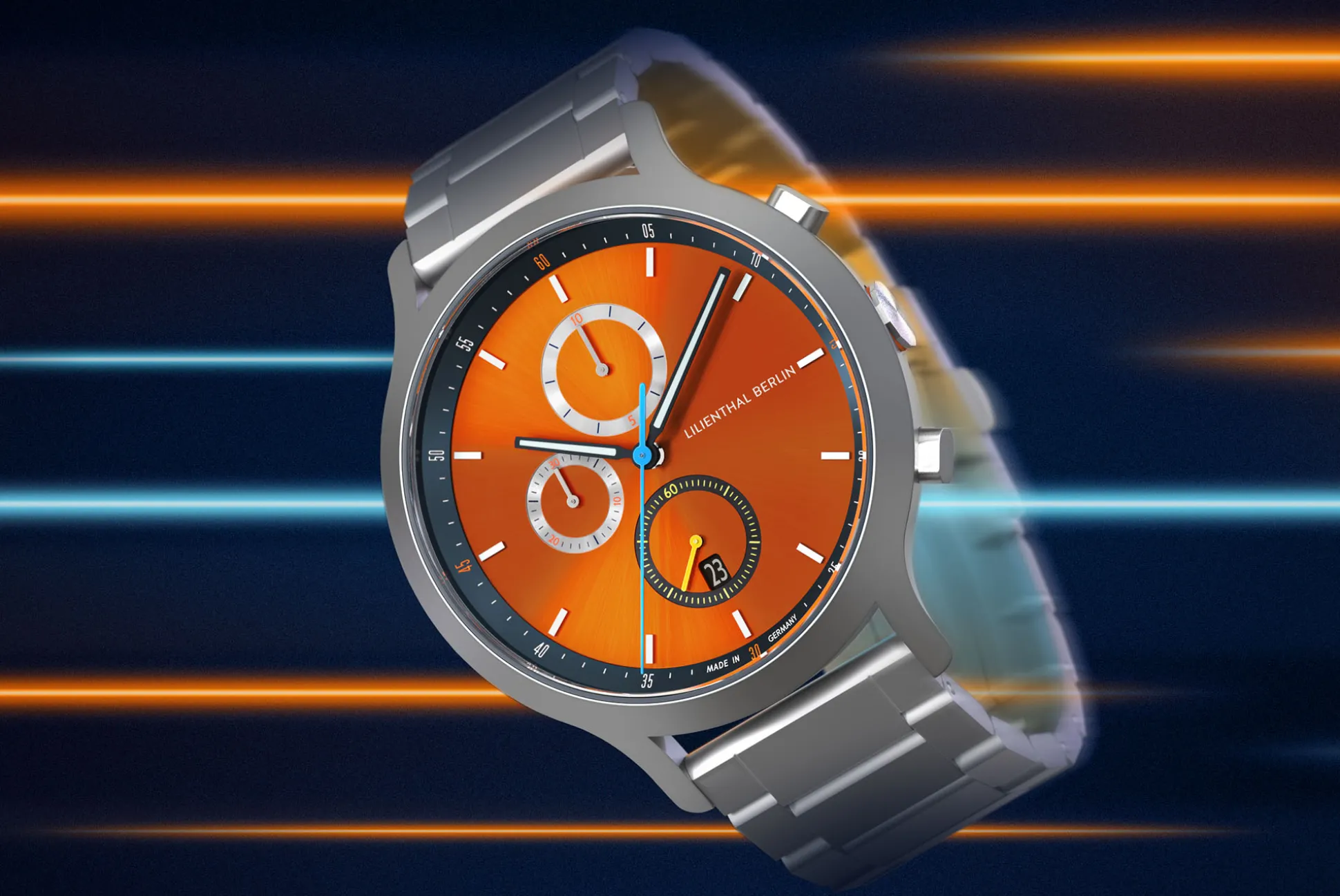 Konfiguration:Chronograph>Lilienthal Berlin Discount