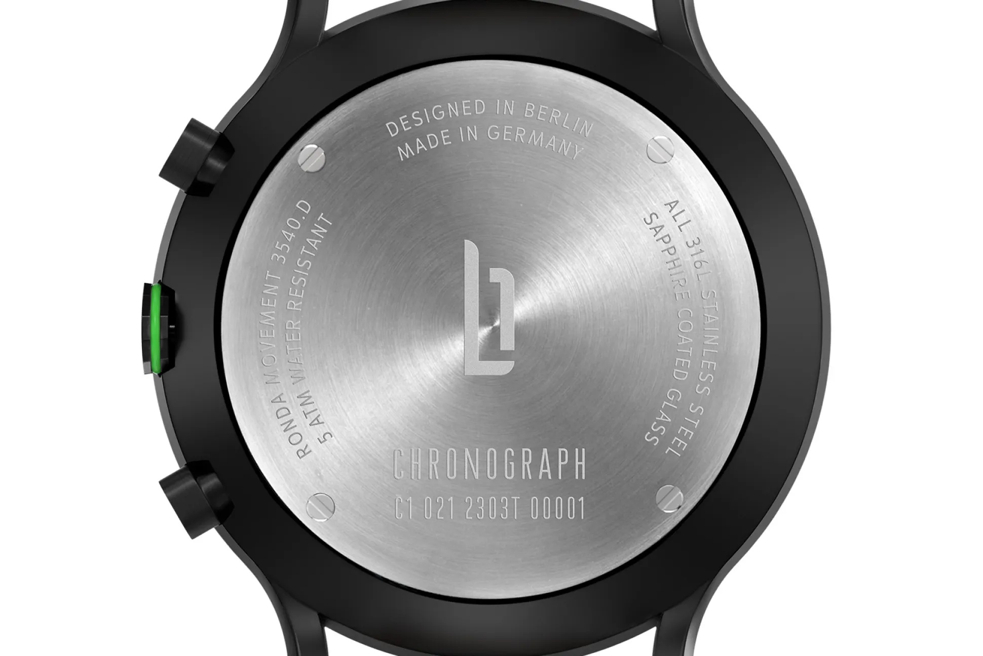 Konfiguration:Chronograph>Lilienthal Berlin Best