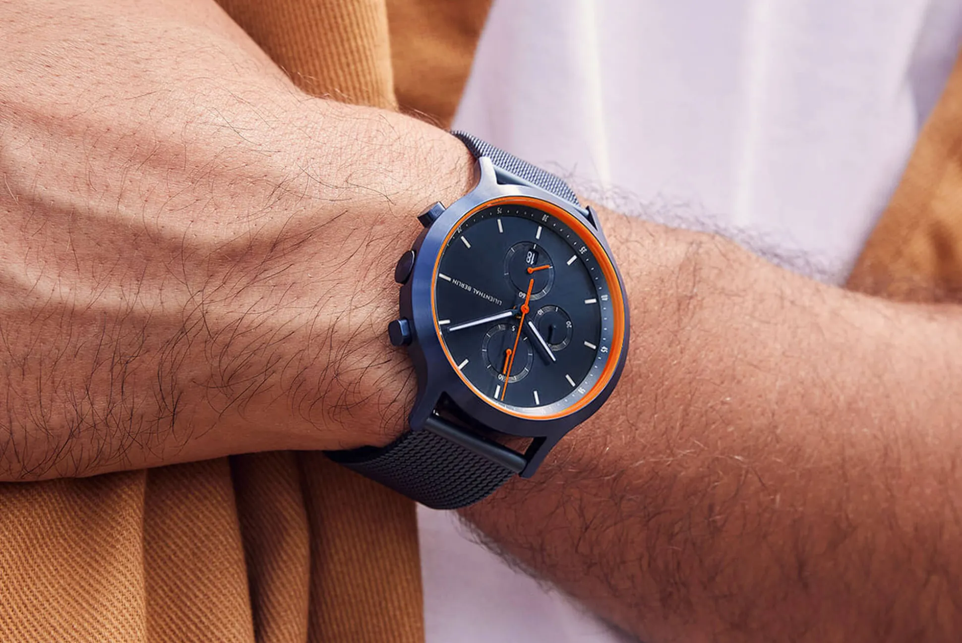 Konfiguration:Chronograph>Lilienthal Berlin Best