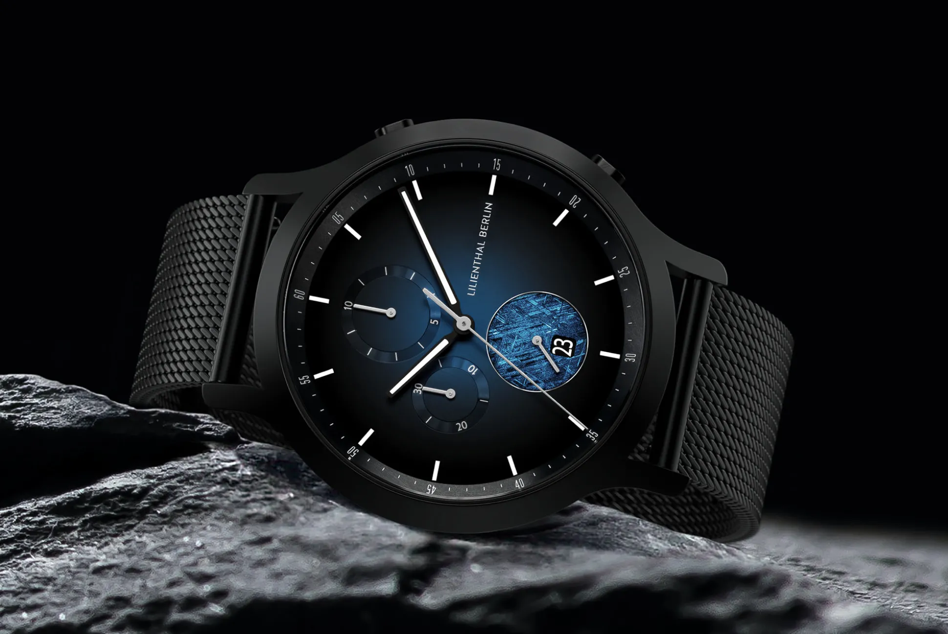 Konfiguration:Chronograph>Lilienthal Berlin Hot