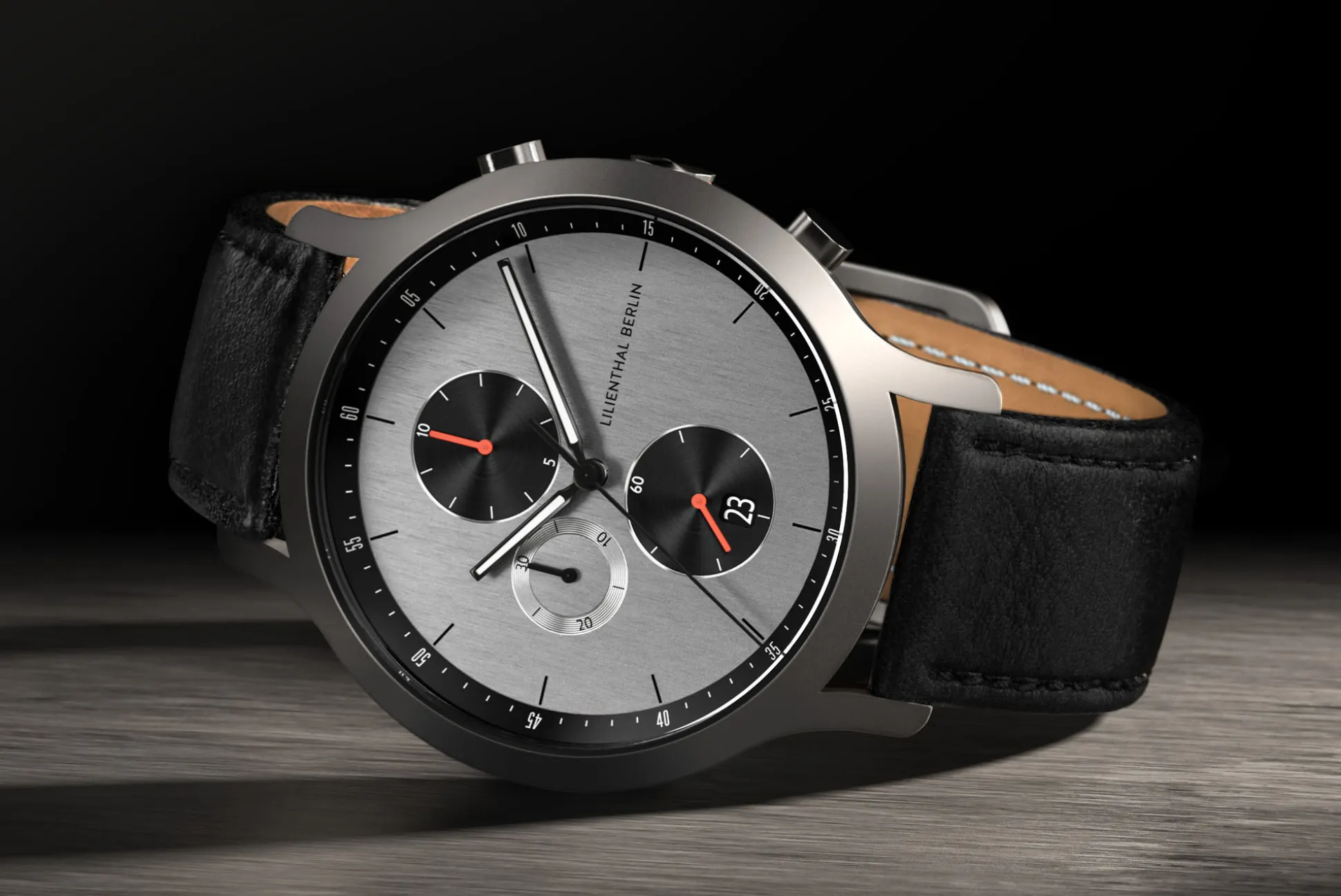 Konfiguration:Chronograph>Lilienthal Berlin Shop