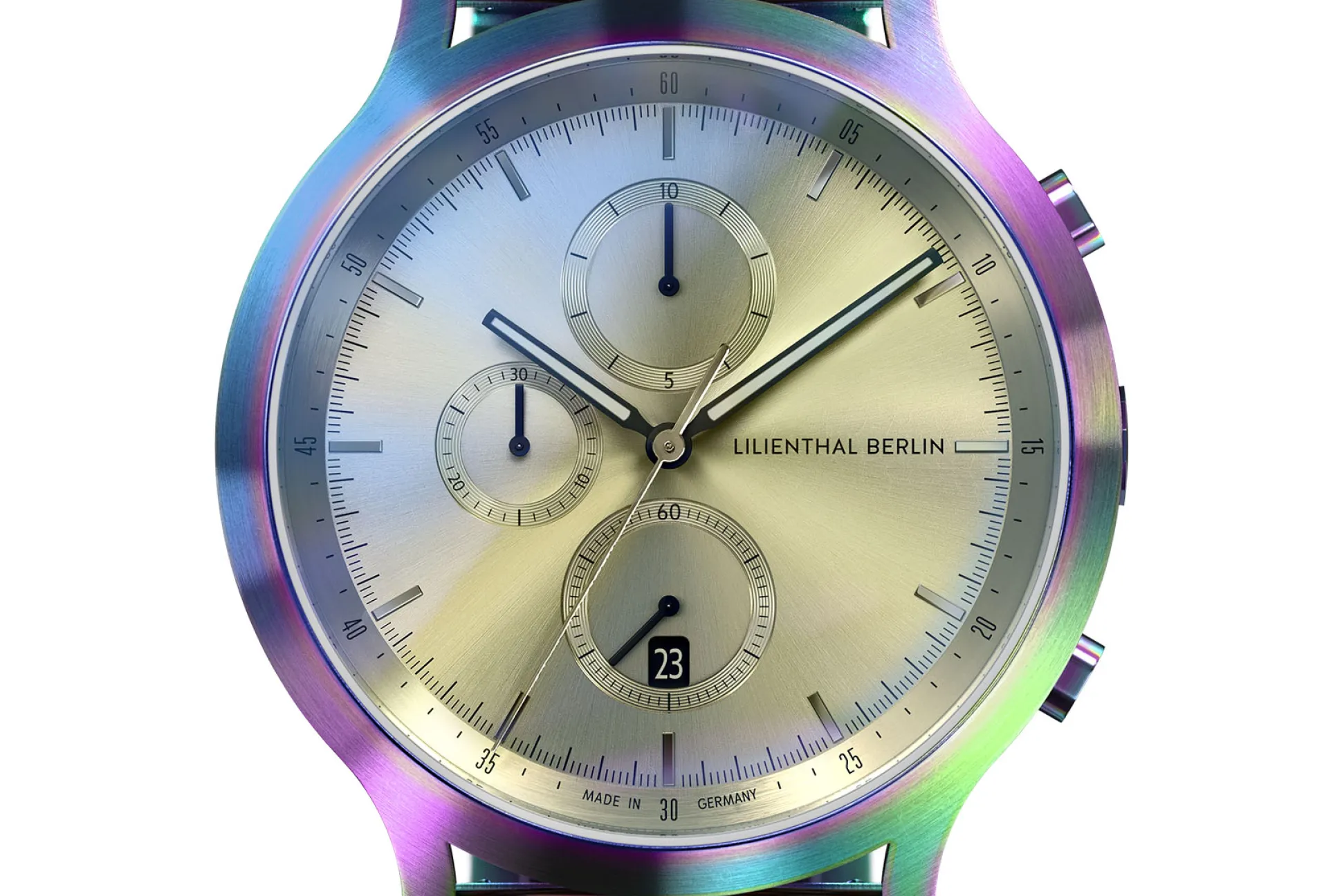 Konfiguration:Chronograph>Lilienthal Berlin Store