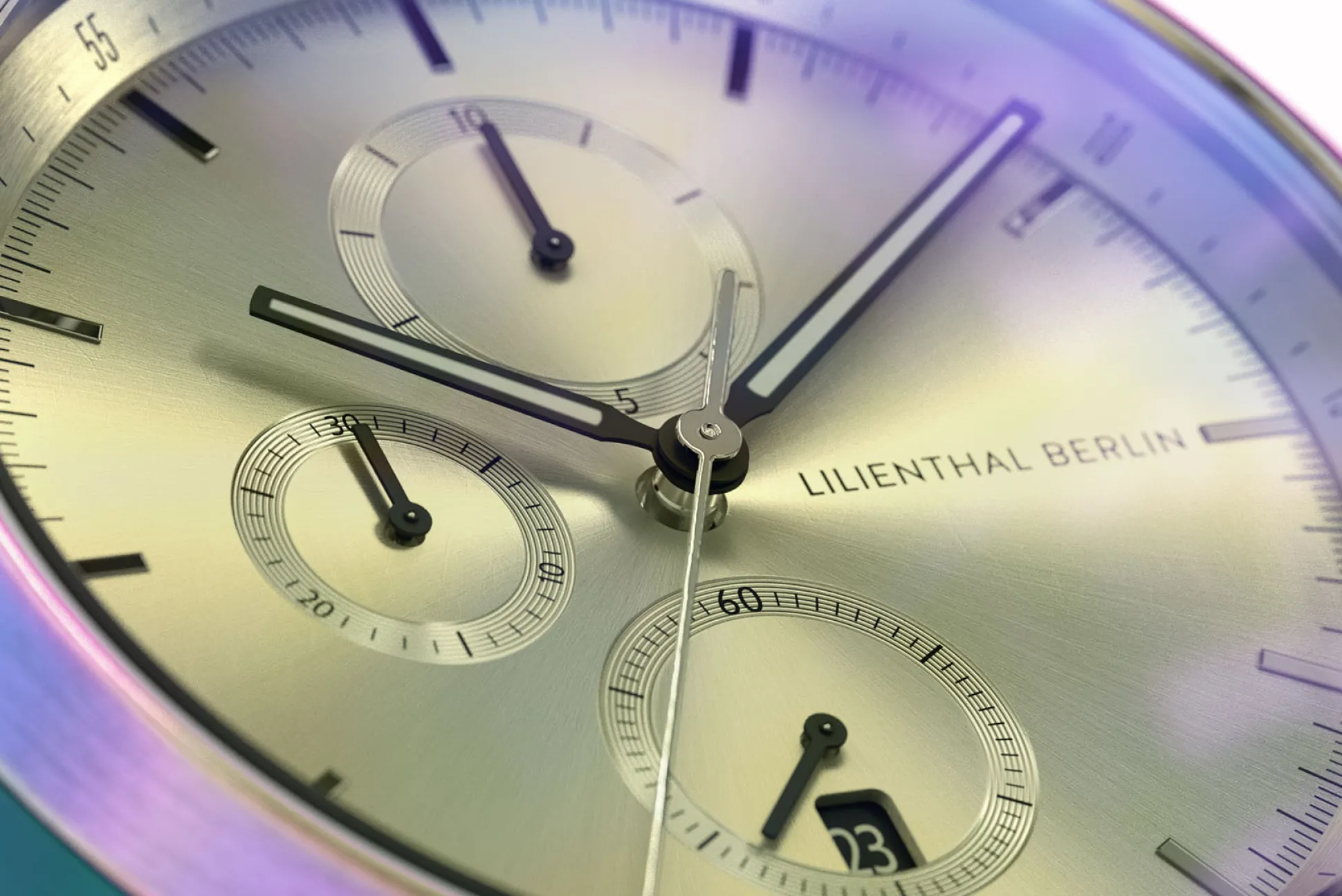 Konfiguration:Chronograph>Lilienthal Berlin Store