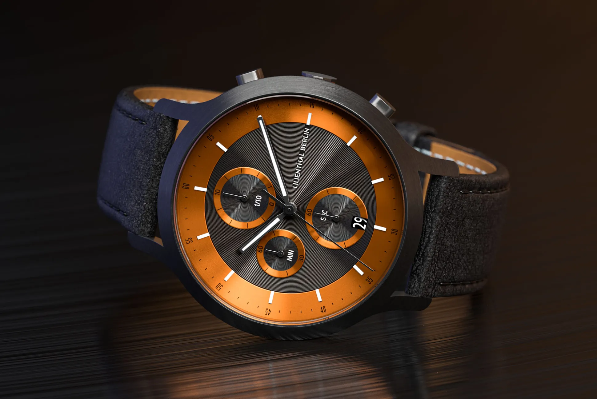 Konfiguration:Chronograph LP>Lilienthal Berlin Store