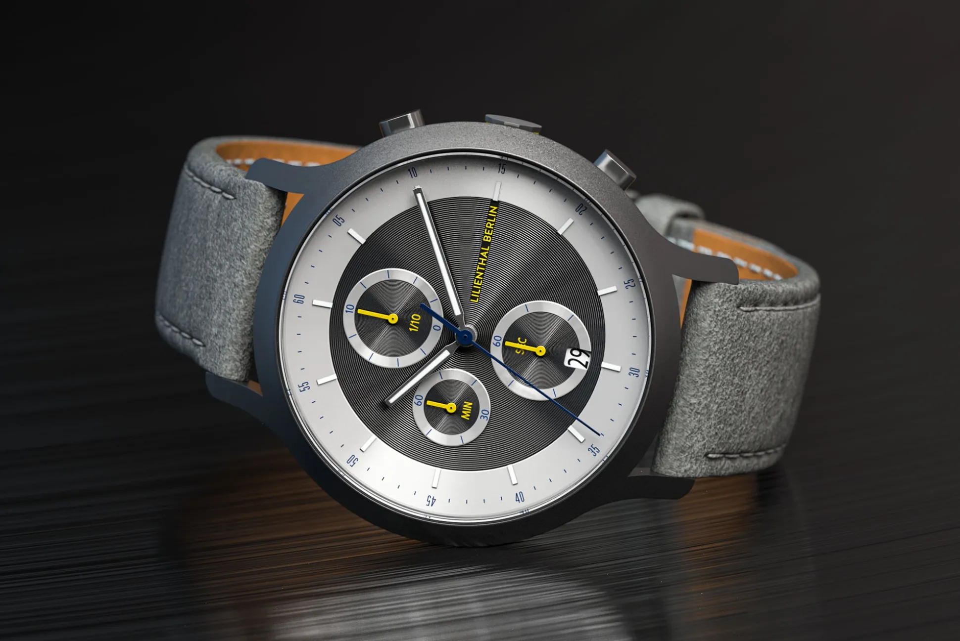 Konfiguration:Chronograph LP>Lilienthal Berlin New