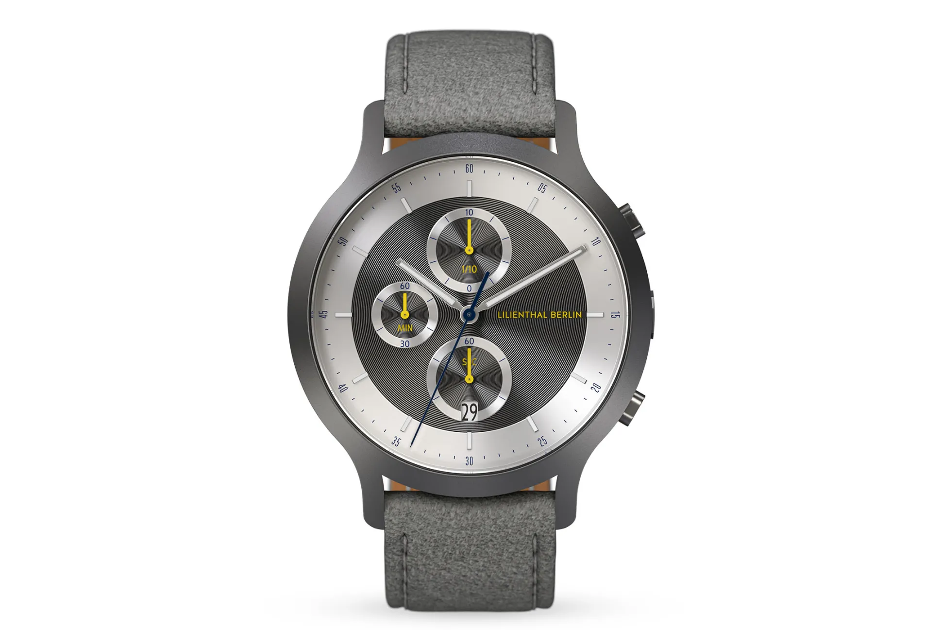 Konfiguration:Chronograph LP>Lilienthal Berlin New