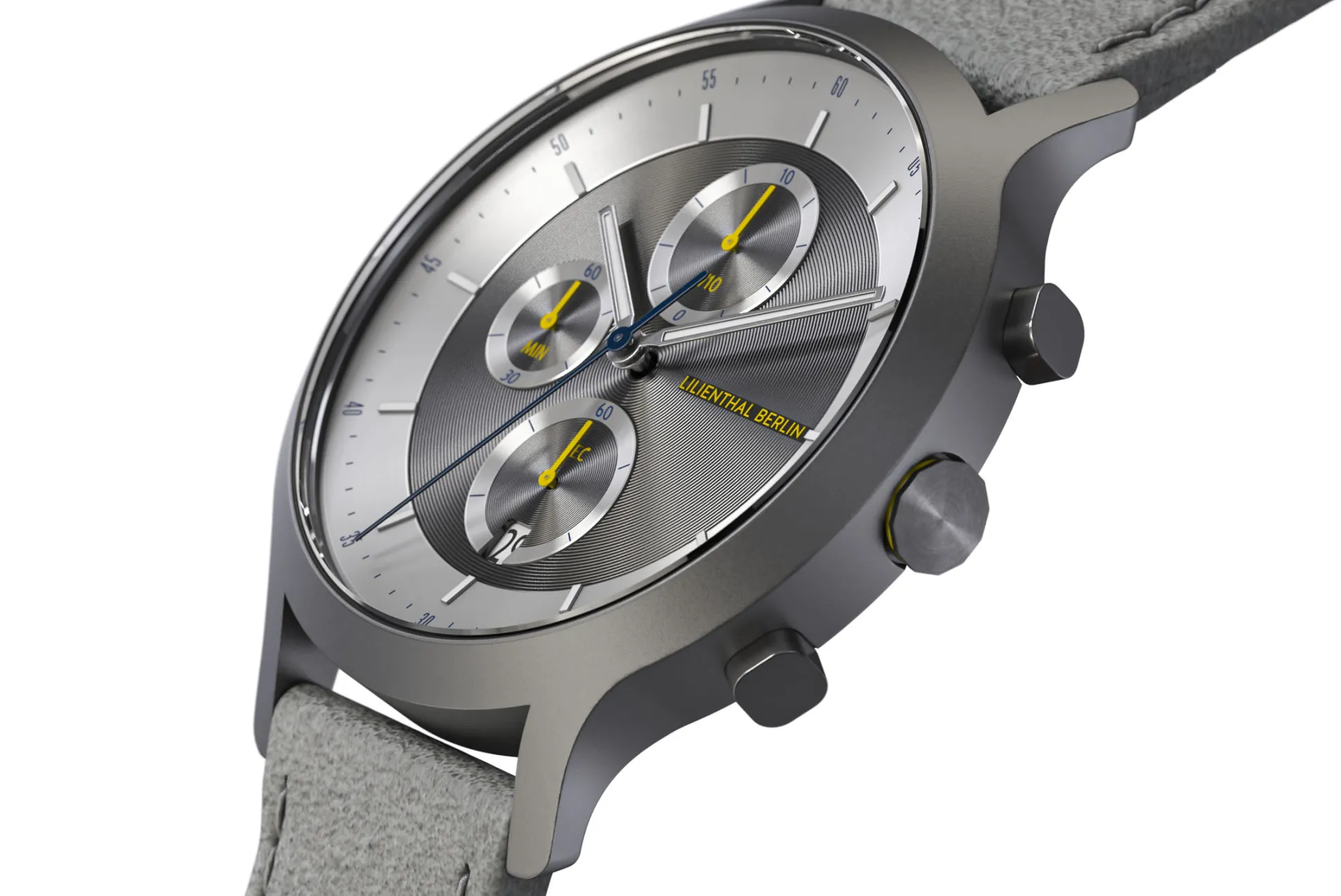 Konfiguration:Chronograph LP>Lilienthal Berlin New