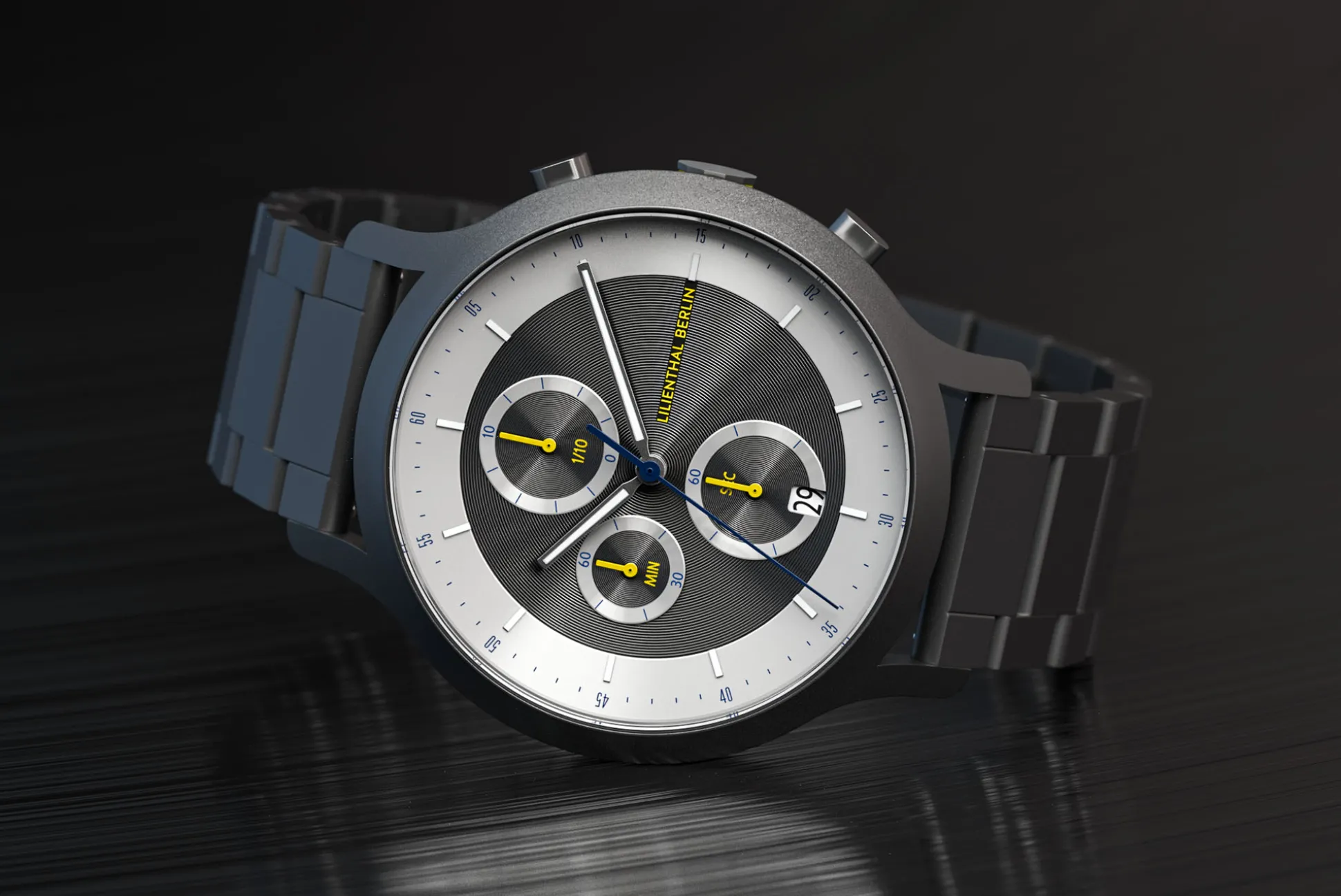 Konfiguration:Chronograph LP>Lilienthal Berlin Shop