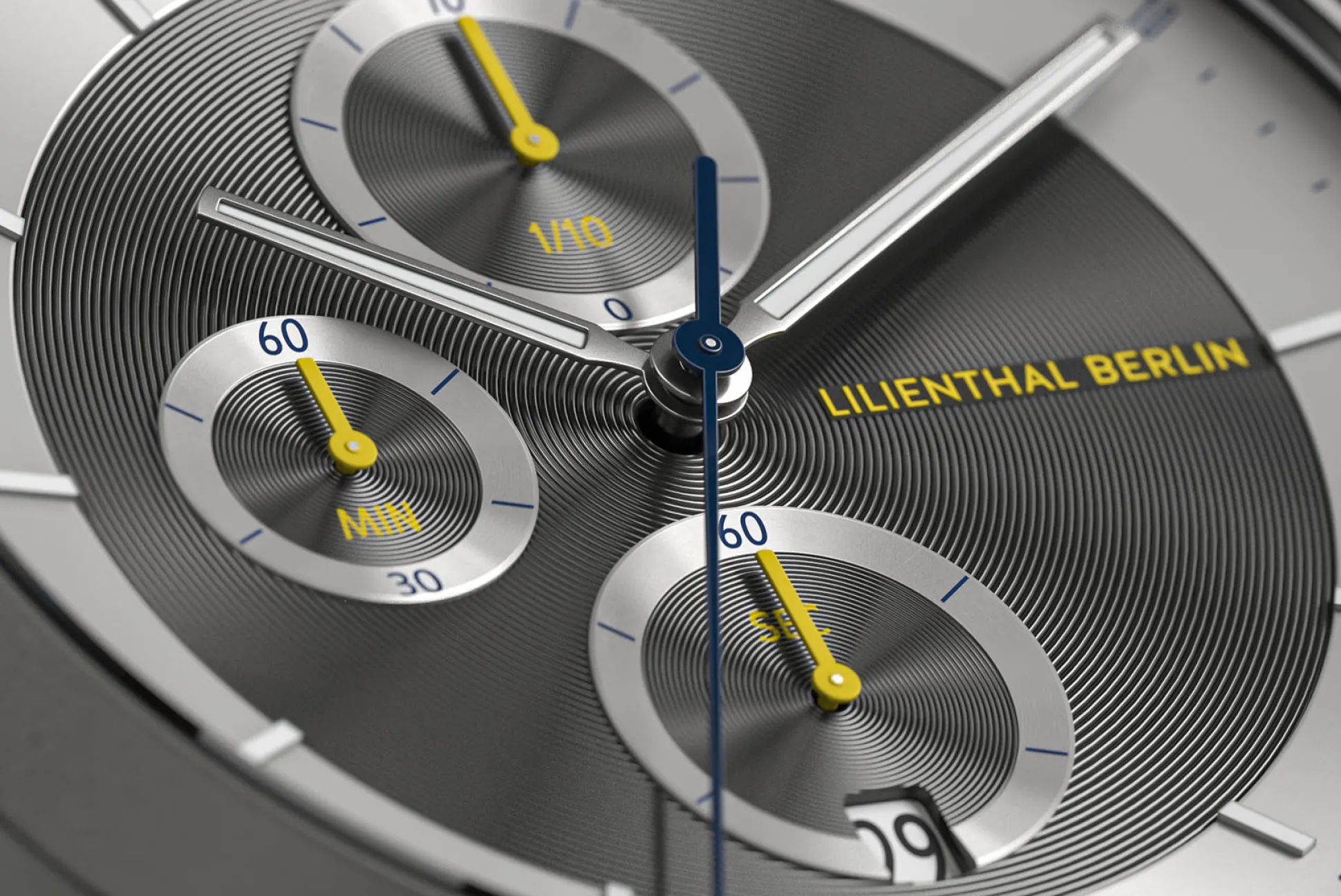 Konfiguration:Chronograph LP>Lilienthal Berlin Shop