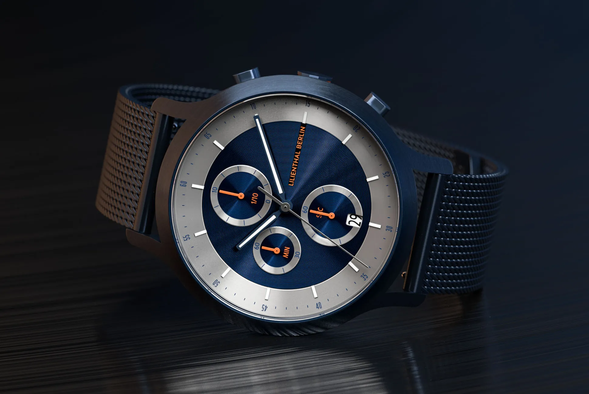 Konfiguration:Chronograph LP>Lilienthal Berlin Hot