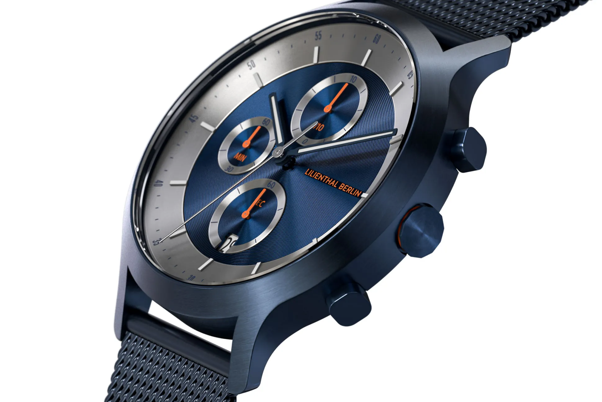 Konfiguration:Chronograph LP>Lilienthal Berlin Hot