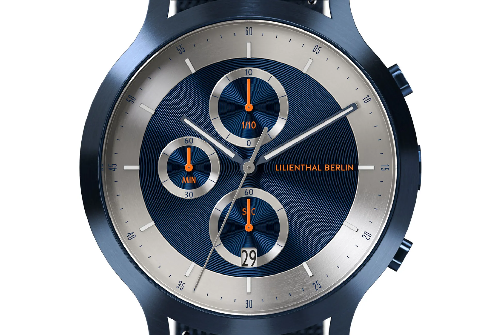 Konfiguration:Chronograph LP>Lilienthal Berlin Hot