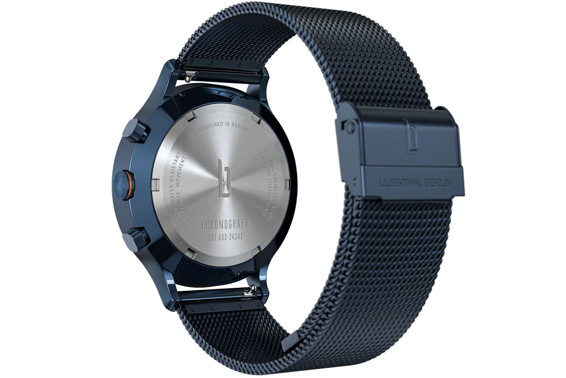 Konfiguration:Chronograph LP>Lilienthal Berlin Hot