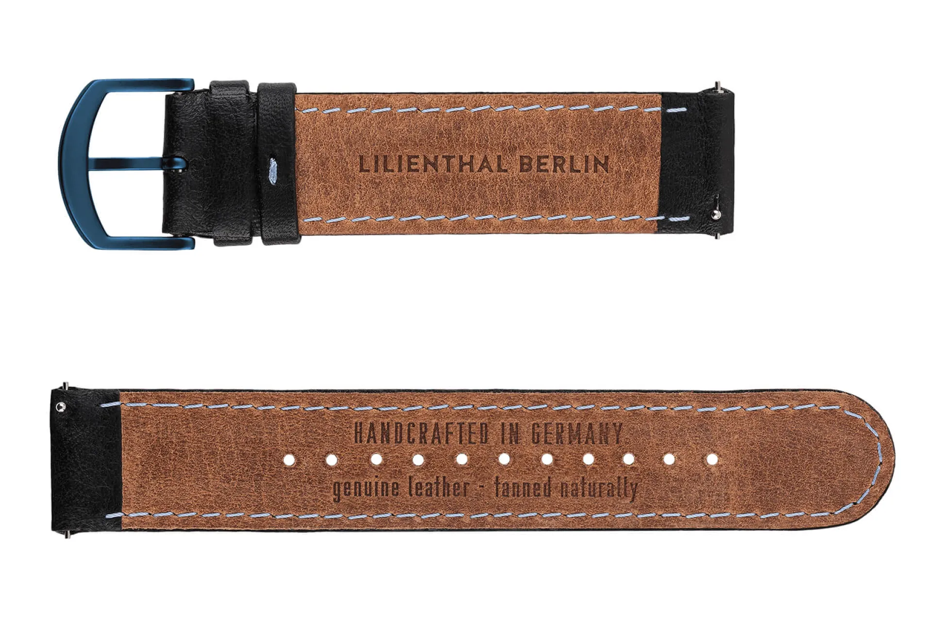 Konfiguration:Leder Armband>Lilienthal Berlin Shop
