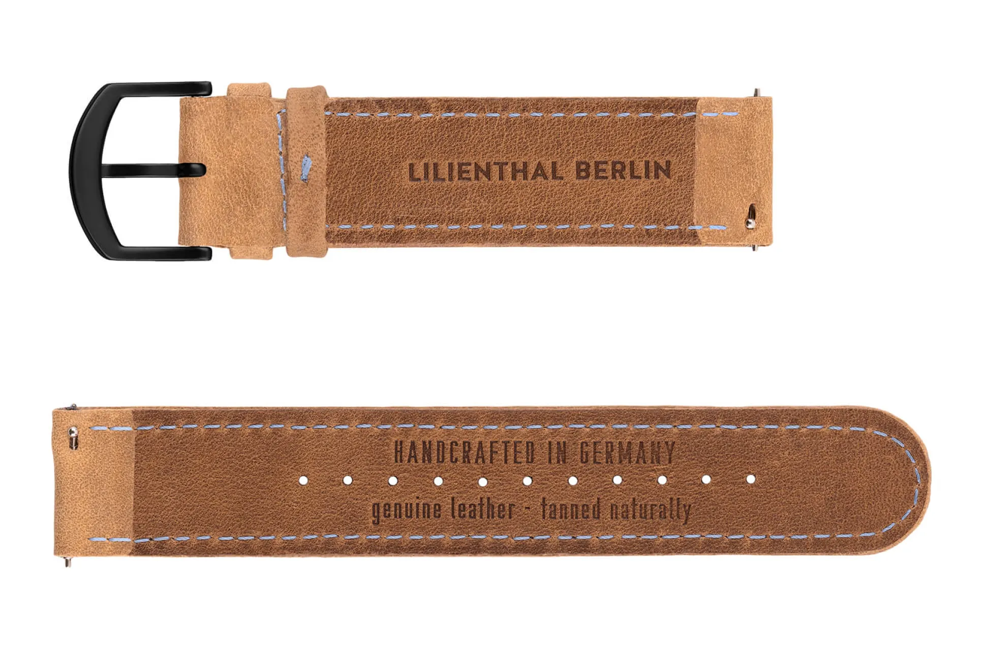 Konfiguration:Leder Armband>Lilienthal Berlin Shop