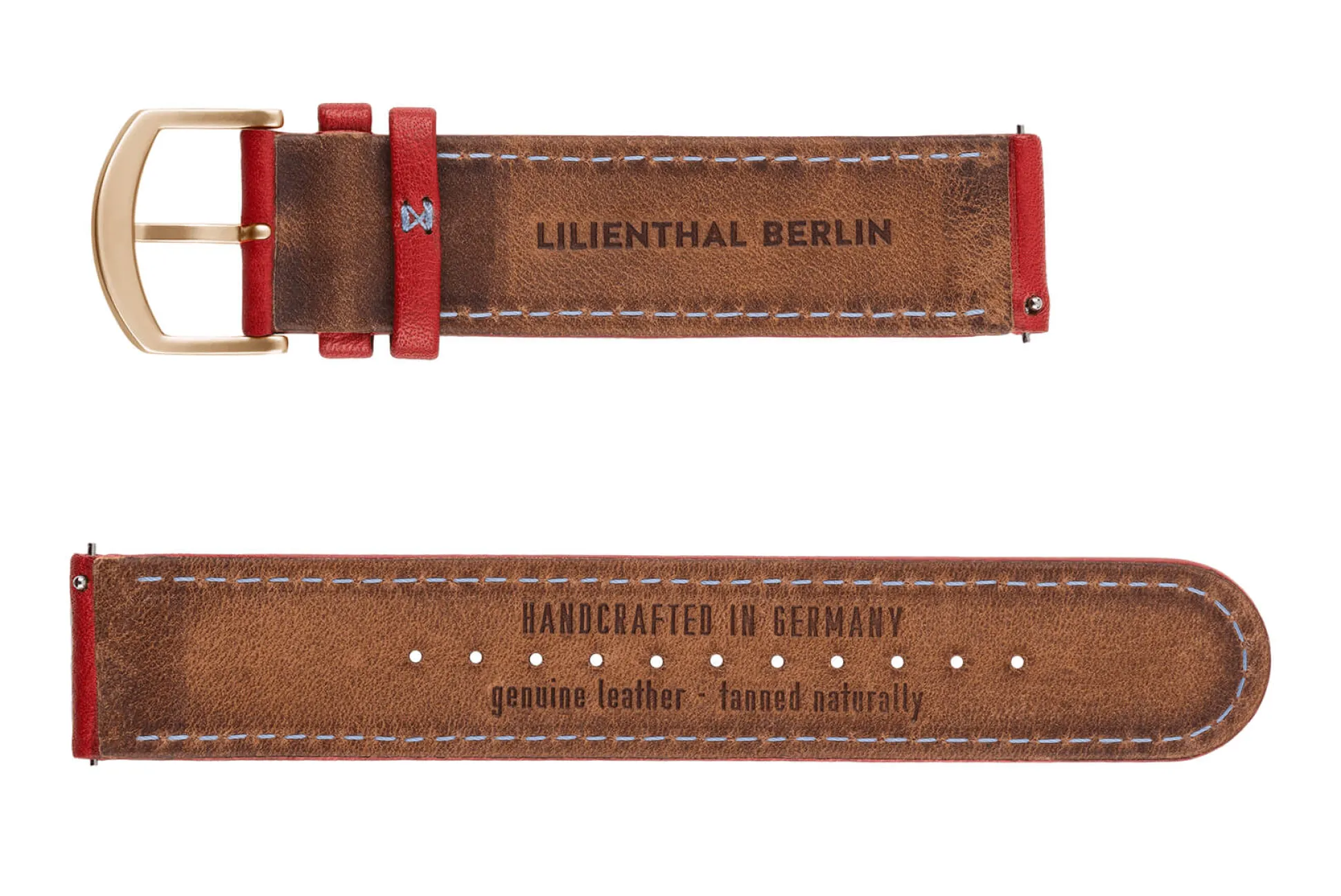 Konfiguration:Leder Armband>Lilienthal Berlin Shop