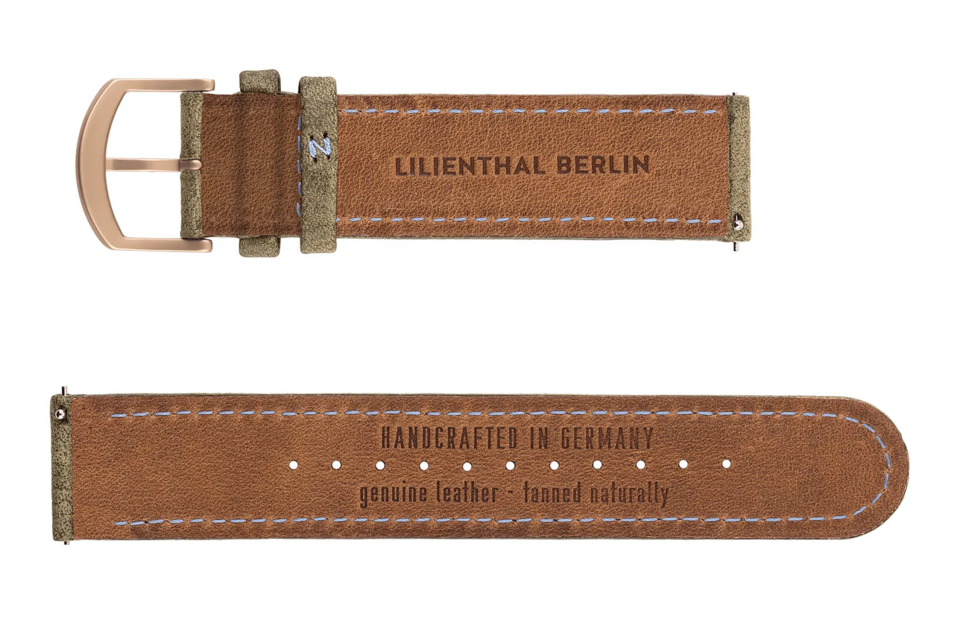 Konfiguration:Leder Armband>Lilienthal Berlin Shop